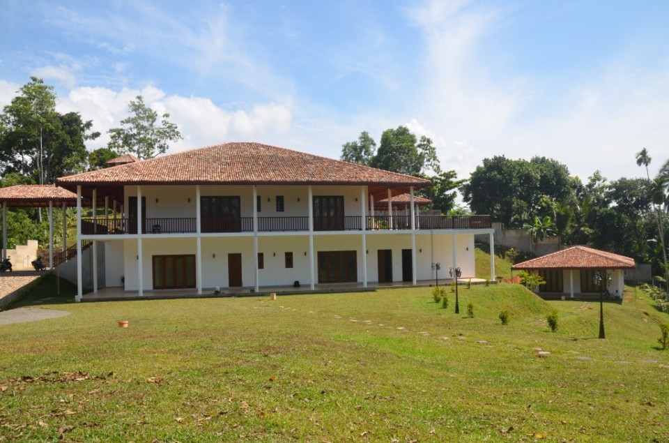 Luxury Class Villa in Sri Lanka